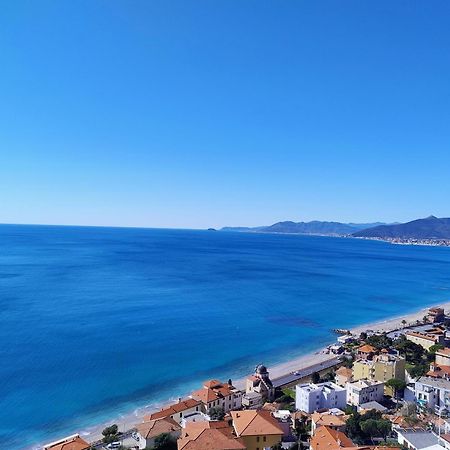 Villa Ischia Attico Sul Mare A Verezzi Borgio Verezzi Eksteriør bilde