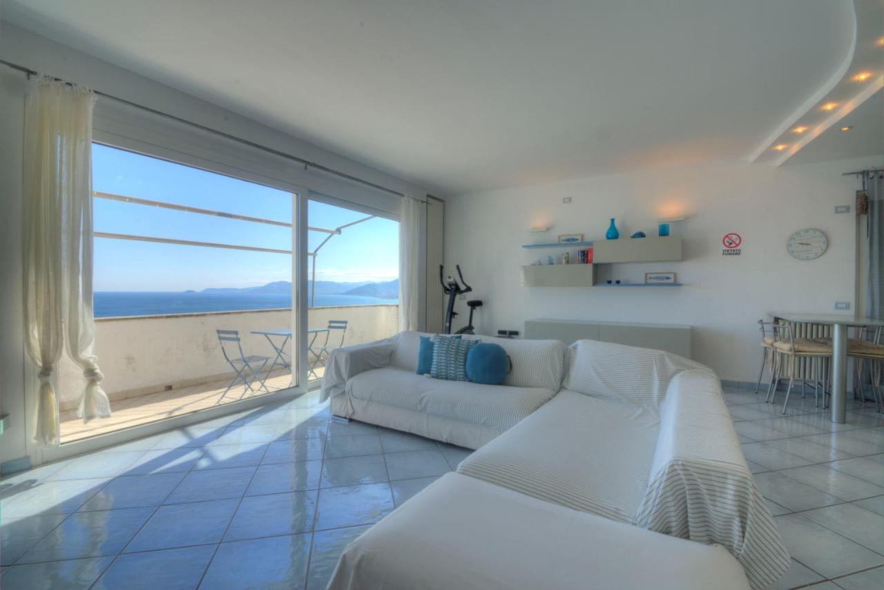 Villa Ischia Attico Sul Mare A Verezzi Borgio Verezzi Eksteriør bilde