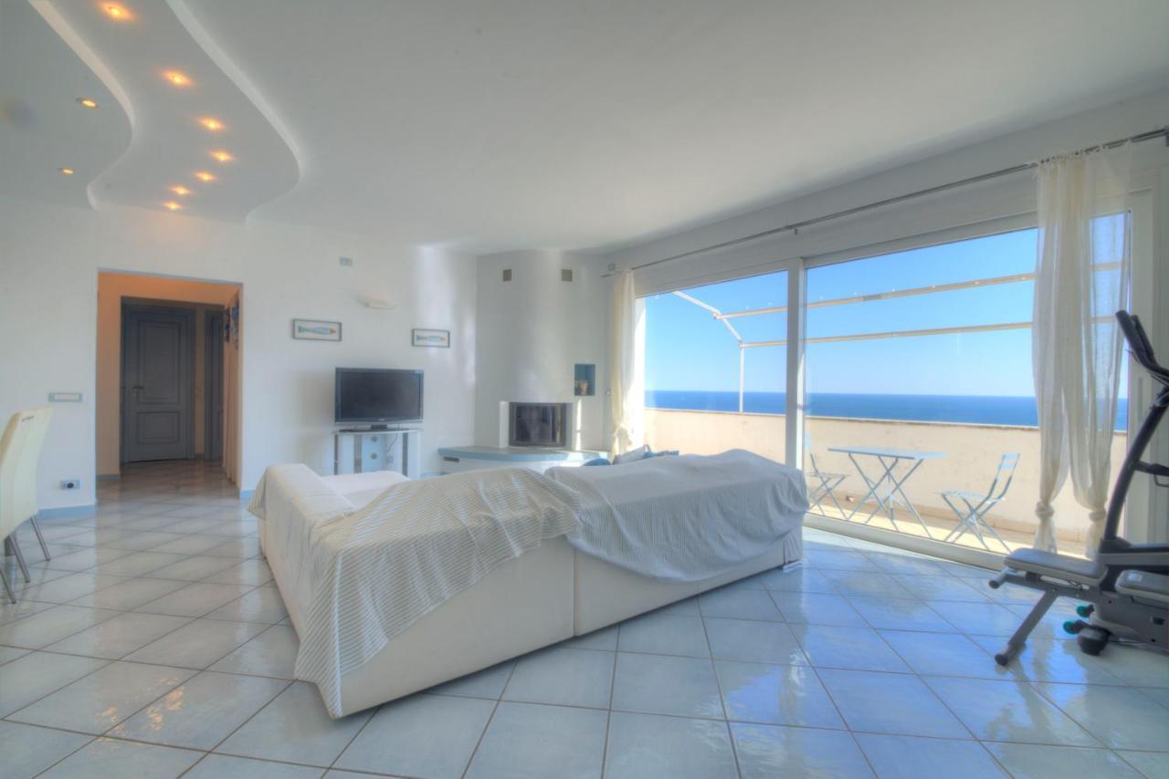Villa Ischia Attico Sul Mare A Verezzi Borgio Verezzi Eksteriør bilde