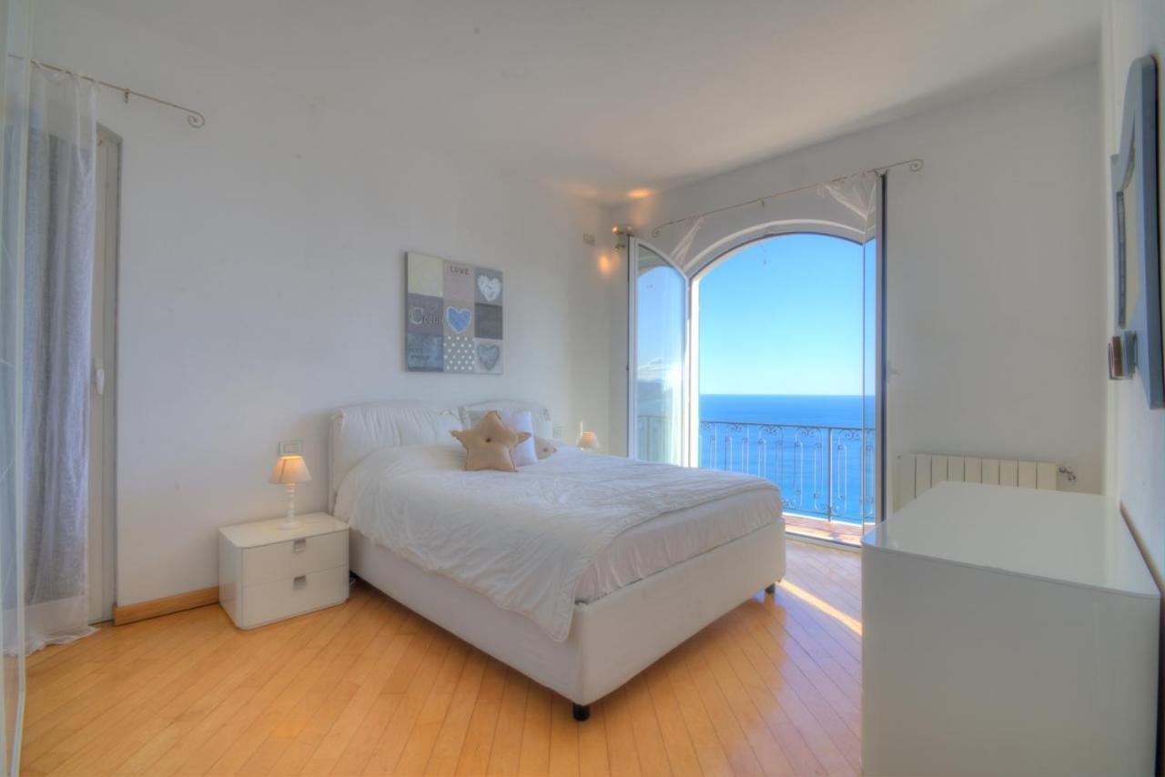 Villa Ischia Attico Sul Mare A Verezzi Borgio Verezzi Eksteriør bilde
