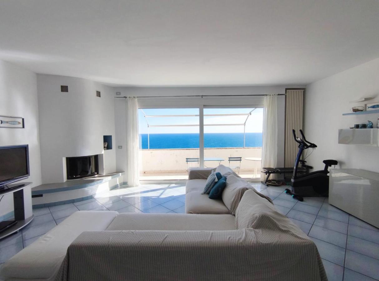 Villa Ischia Attico Sul Mare A Verezzi Borgio Verezzi Eksteriør bilde