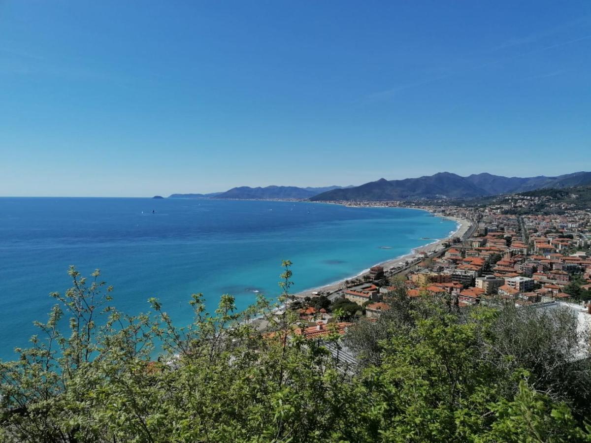 Villa Ischia Attico Sul Mare A Verezzi Borgio Verezzi Eksteriør bilde