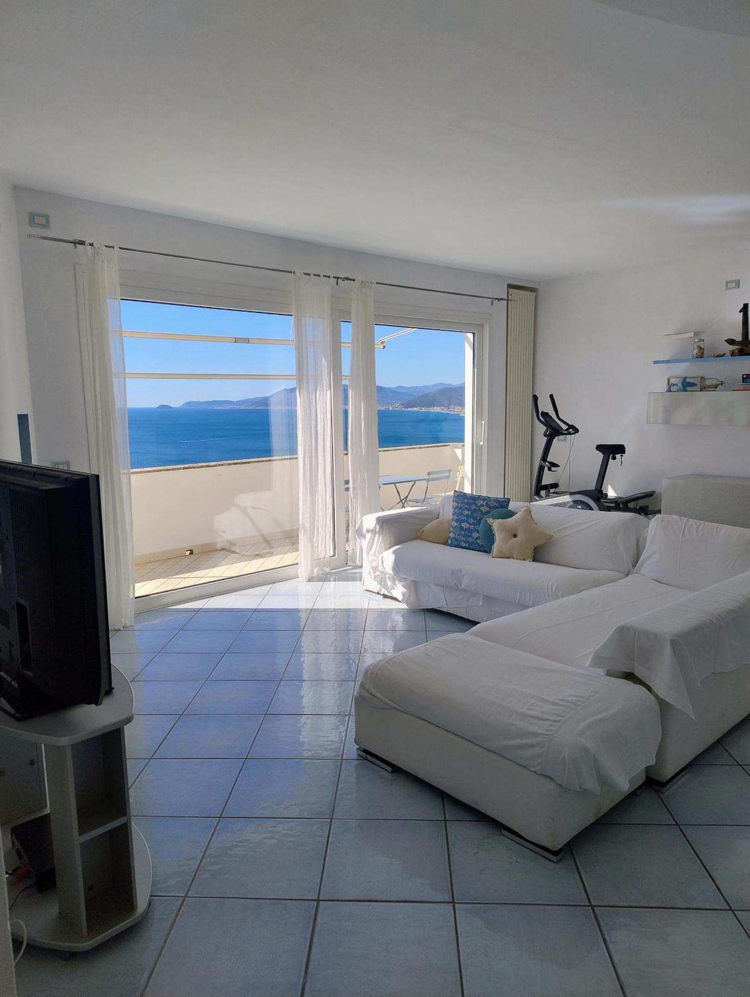 Villa Ischia Attico Sul Mare A Verezzi Borgio Verezzi Eksteriør bilde