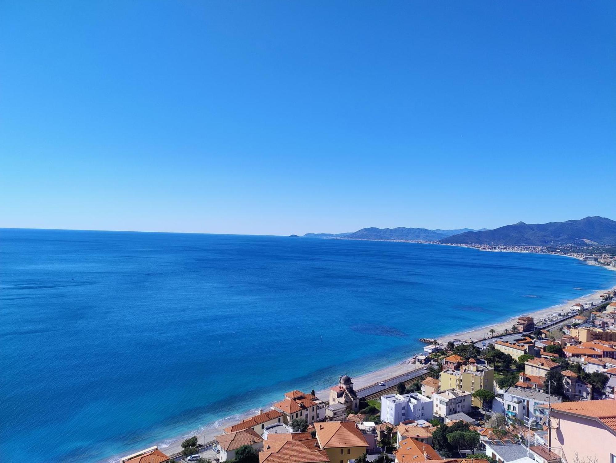 Villa Ischia Attico Sul Mare A Verezzi Borgio Verezzi Eksteriør bilde